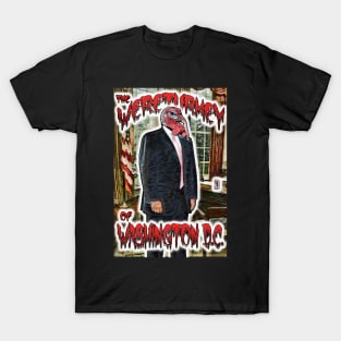 The Wereturkey Of Washington D.C. T-Shirt